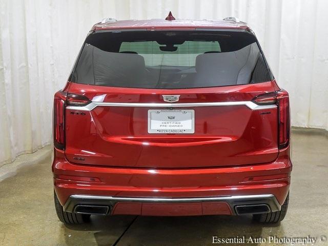 used 2024 Cadillac XT6 car, priced at $51,950