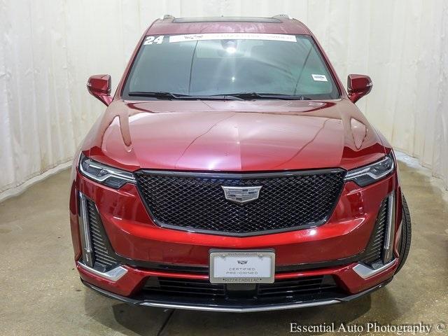 used 2024 Cadillac XT6 car, priced at $51,950