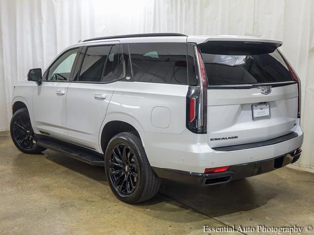 used 2023 Cadillac Escalade car, priced at $83,550