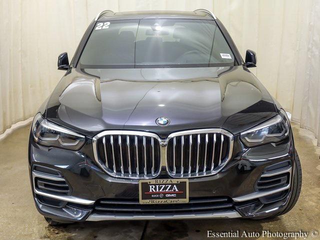 used 2022 BMW X5 car, priced at $36,750