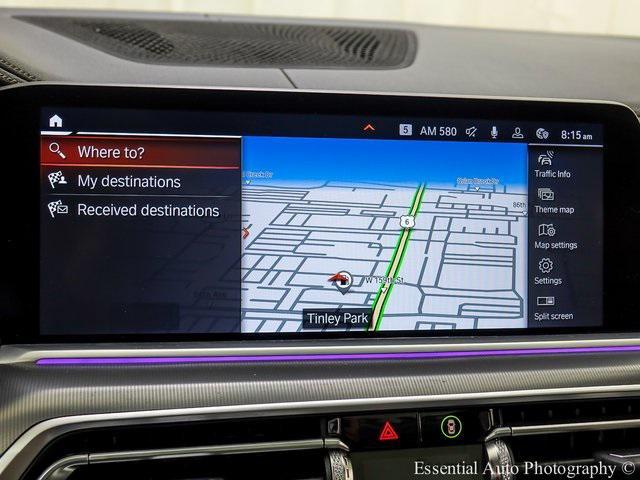 used 2022 BMW X5 car, priced at $36,750