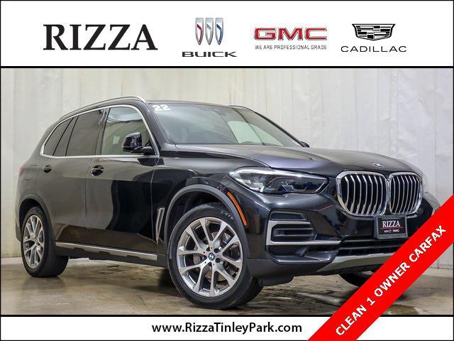 used 2022 BMW X5 car, priced at $36,750