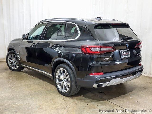 used 2022 BMW X5 car, priced at $36,750