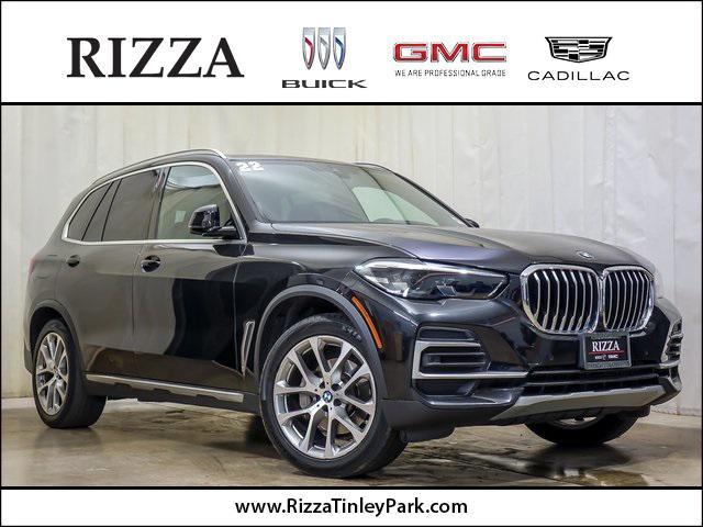 used 2022 BMW X5 car, priced at $36,750