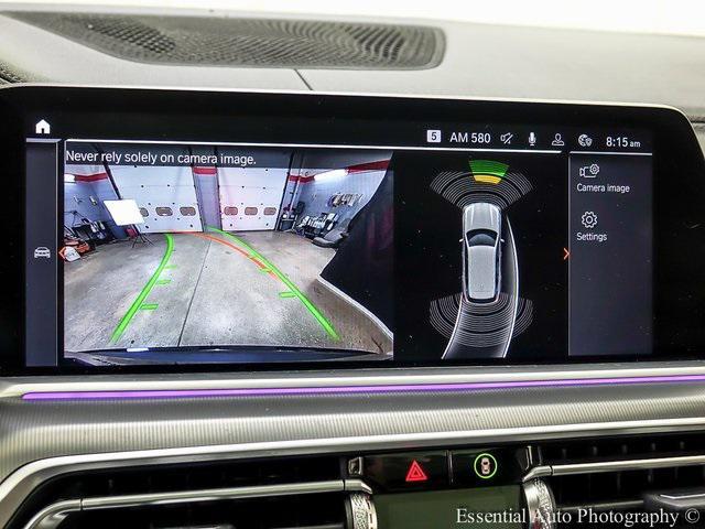 used 2022 BMW X5 car, priced at $36,750