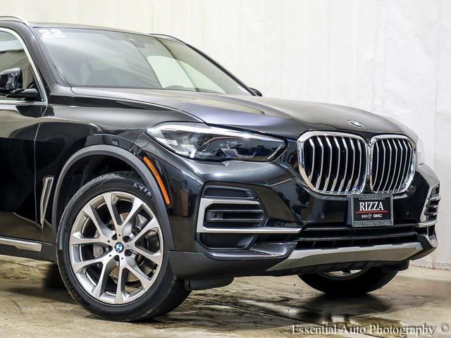 used 2022 BMW X5 car, priced at $36,750