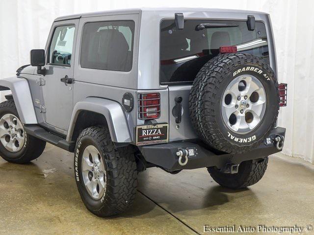 used 2014 Jeep Wrangler car, priced at $15,750