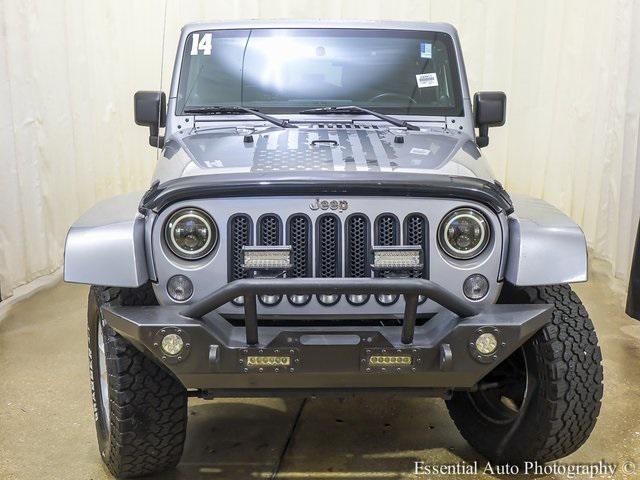 used 2014 Jeep Wrangler car, priced at $15,750