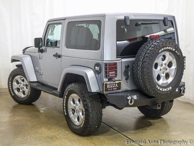 used 2014 Jeep Wrangler car, priced at $15,750