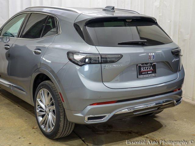 new 2025 Buick Envision car, priced at $47,595