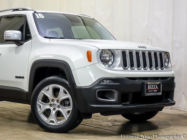 used 2016 Jeep Renegade car, priced at $13,950