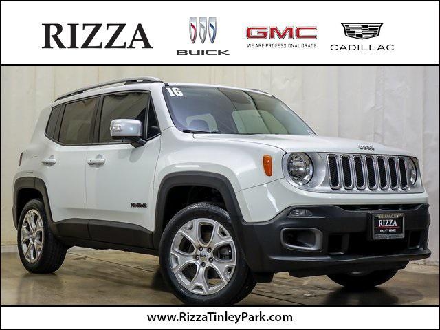 used 2016 Jeep Renegade car, priced at $13,950
