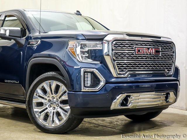used 2020 GMC Sierra 1500 car, priced at $45,550