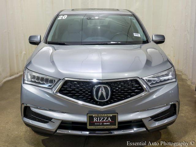 used 2020 Acura MDX car, priced at $26,950