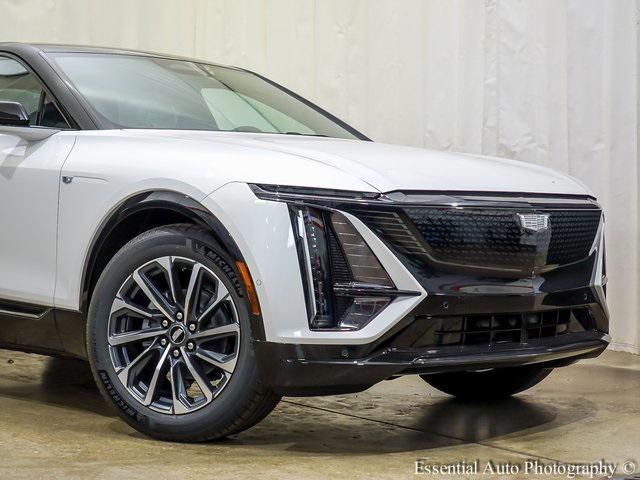 new 2025 Cadillac LYRIQ car, priced at $73,515