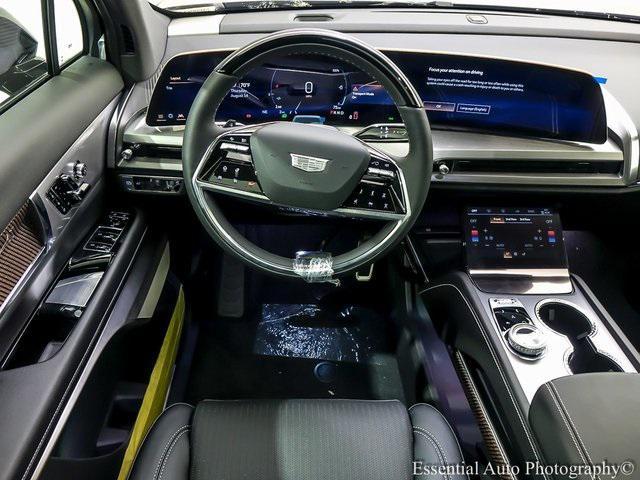 new 2026 Cadillac VISTIQ car, priced at $81,934