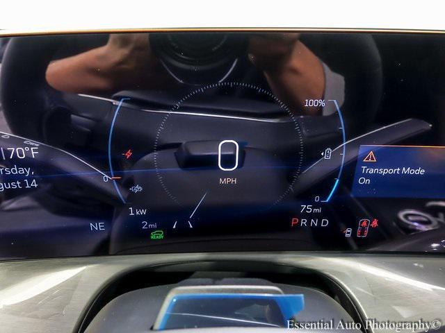 new 2026 Cadillac VISTIQ car, priced at $81,934