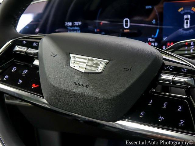 new 2026 Cadillac VISTIQ car, priced at $81,934