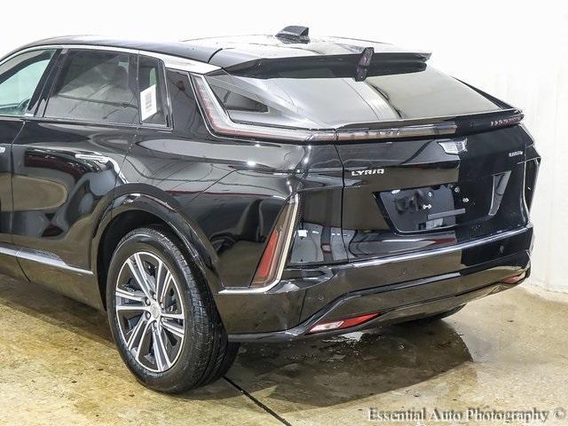 new 2024 Cadillac LYRIQ car, priced at $73,585
