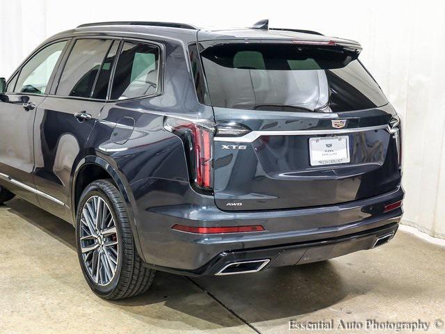 used 2023 Cadillac XT6 car, priced at $37,950