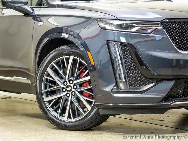 used 2023 Cadillac XT6 car, priced at $37,950