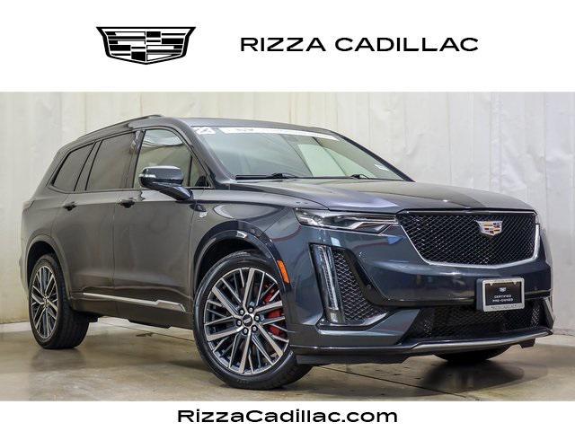 used 2023 Cadillac XT6 car, priced at $37,950