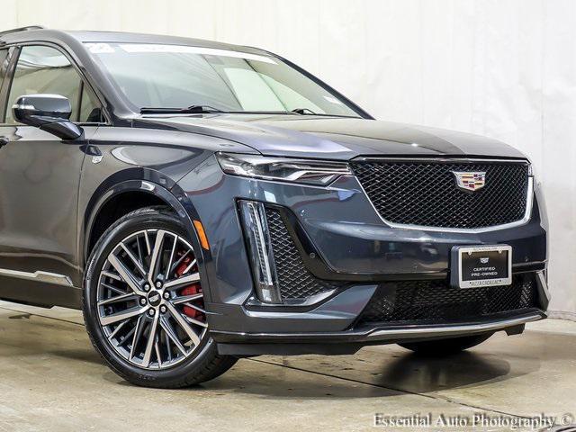 used 2023 Cadillac XT6 car, priced at $37,950