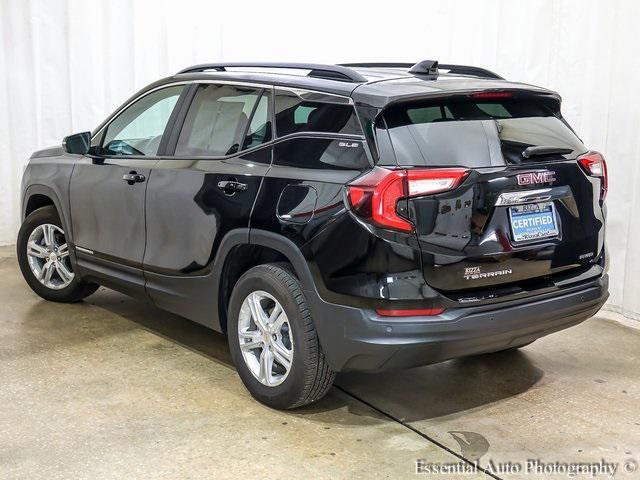 used 2022 GMC Terrain car, priced at $23,950