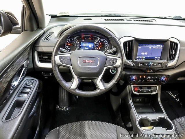 used 2022 GMC Terrain car, priced at $23,950