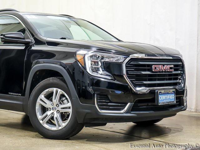 used 2022 GMC Terrain car, priced at $23,950