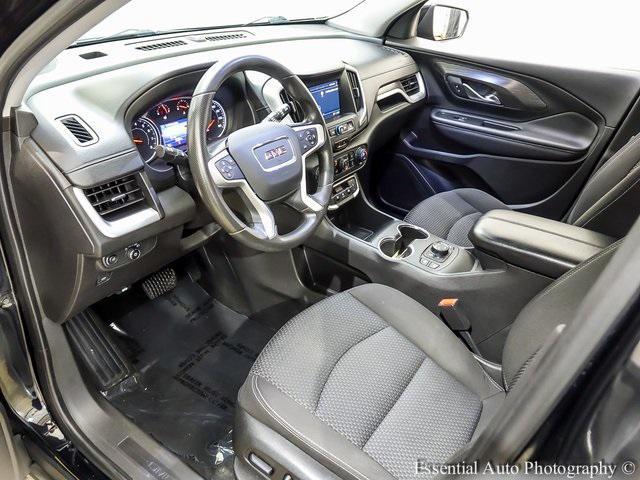 used 2022 GMC Terrain car, priced at $23,950