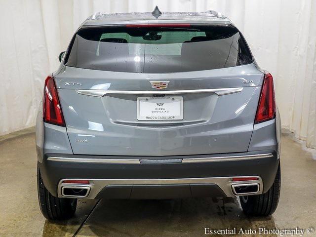 new 2025 Cadillac XT5 car, priced at $59,454