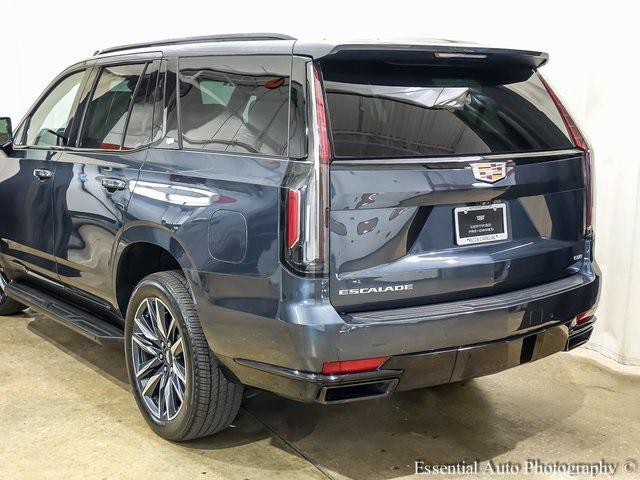 used 2021 Cadillac Escalade car, priced at $67,950