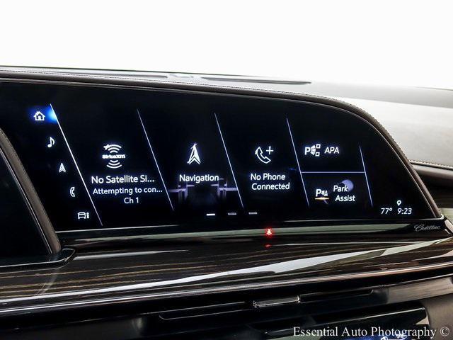 used 2021 Cadillac Escalade car, priced at $67,950