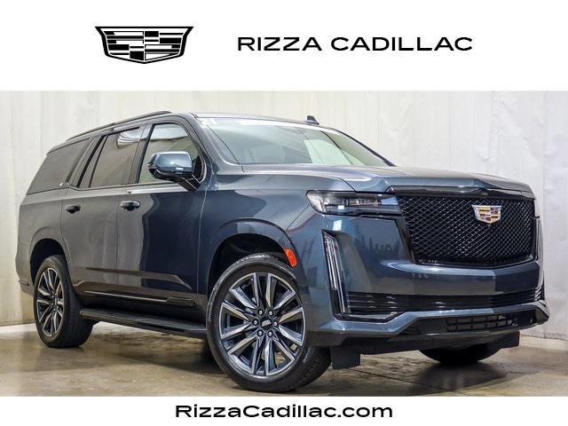 used 2021 Cadillac Escalade car, priced at $67,950