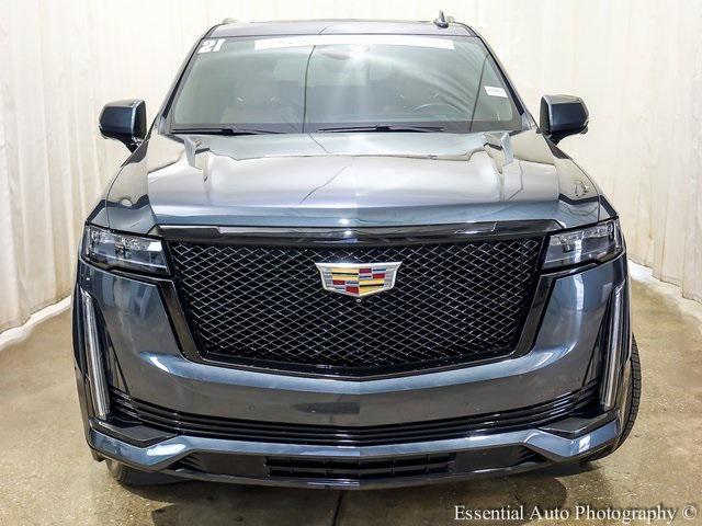 used 2021 Cadillac Escalade car, priced at $67,950