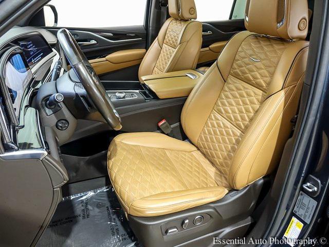 used 2021 Cadillac Escalade car, priced at $67,950
