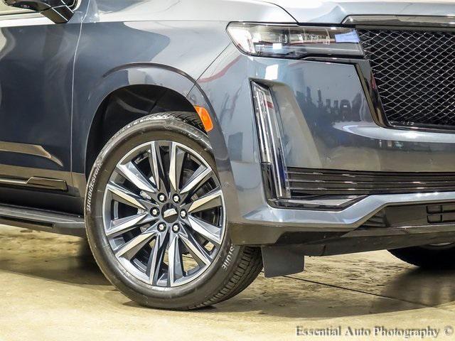 used 2021 Cadillac Escalade car, priced at $67,950