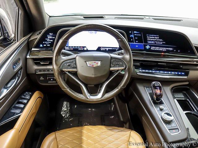 used 2021 Cadillac Escalade car, priced at $67,950