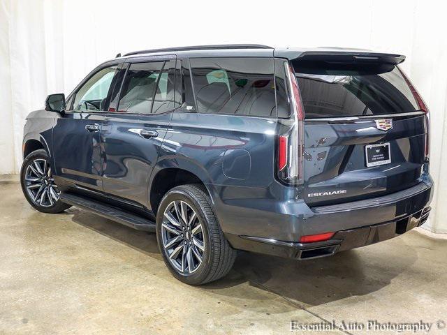 used 2021 Cadillac Escalade car, priced at $67,950