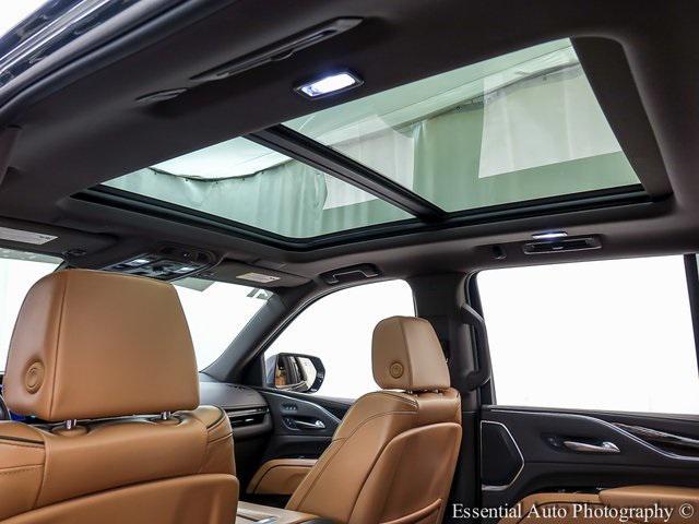 used 2021 Cadillac Escalade car, priced at $67,950