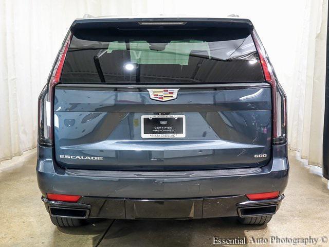 used 2021 Cadillac Escalade car, priced at $67,950
