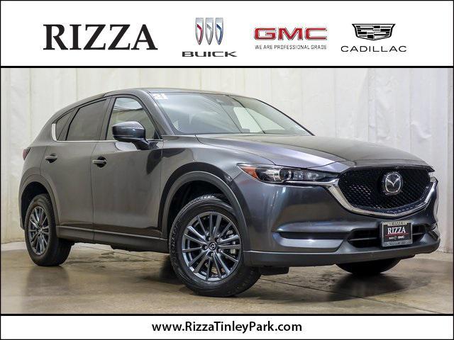 used 2021 Mazda CX-5 car, priced at $24,950