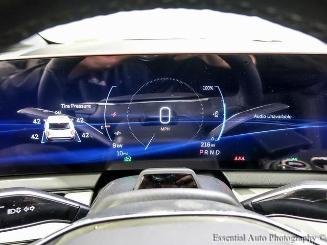 new 2025 Cadillac OPTIQ car, priced at $59,445