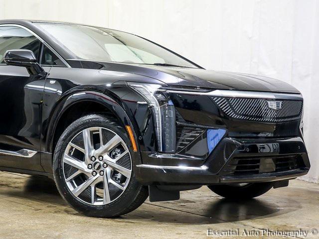 new 2025 Cadillac OPTIQ car, priced at $59,445