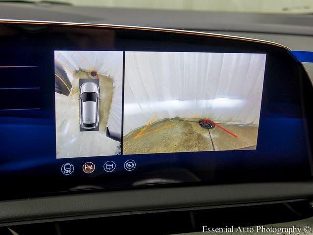new 2025 Cadillac OPTIQ car, priced at $59,445