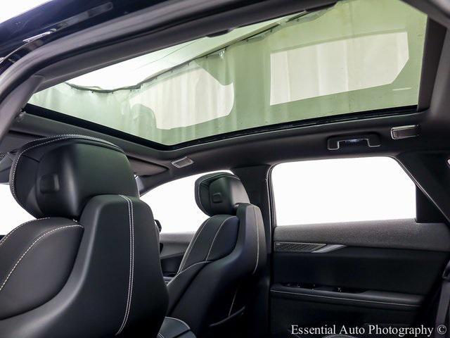 new 2025 Cadillac OPTIQ car, priced at $59,445