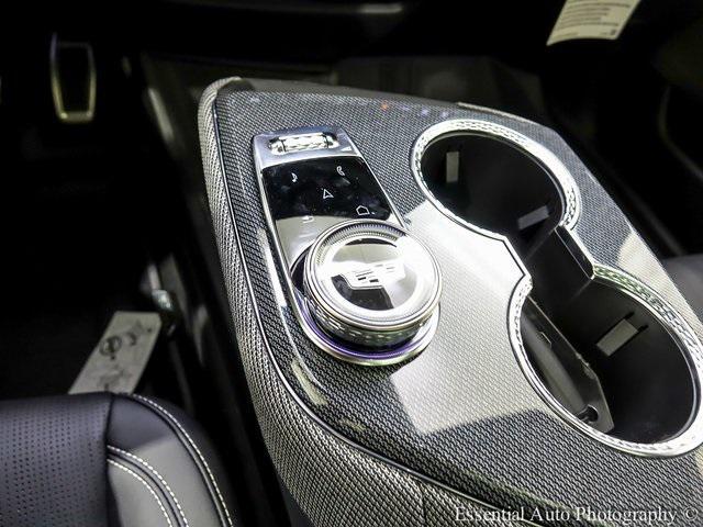 new 2025 Cadillac OPTIQ car, priced at $59,445