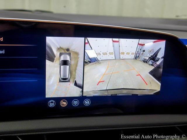 new 2025 Cadillac OPTIQ car, priced at $59,445