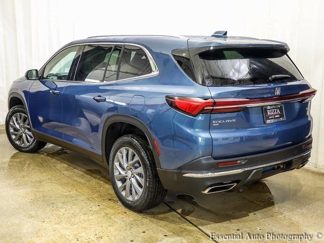 new 2025 Buick Enclave car, priced at $47,185